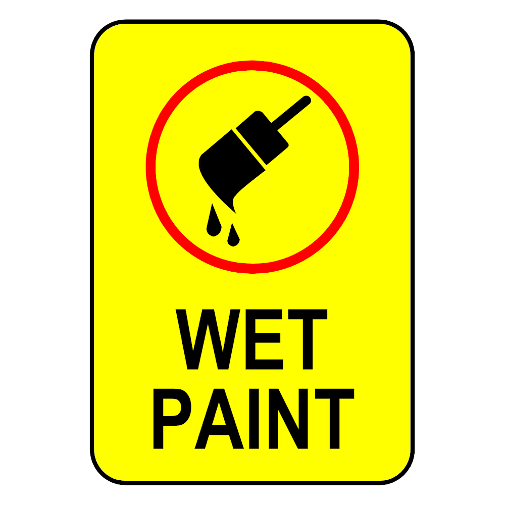 wet paint shirt