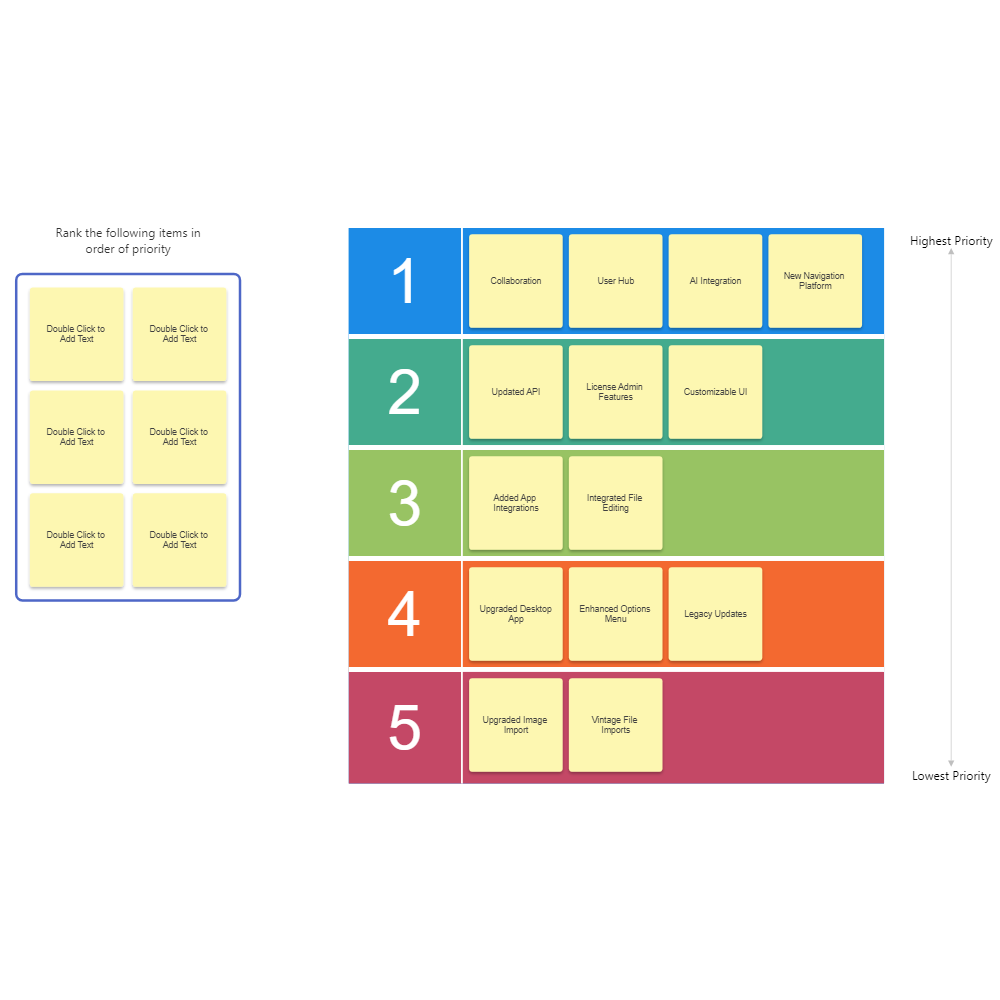 Example Image: Business Ranking Activity