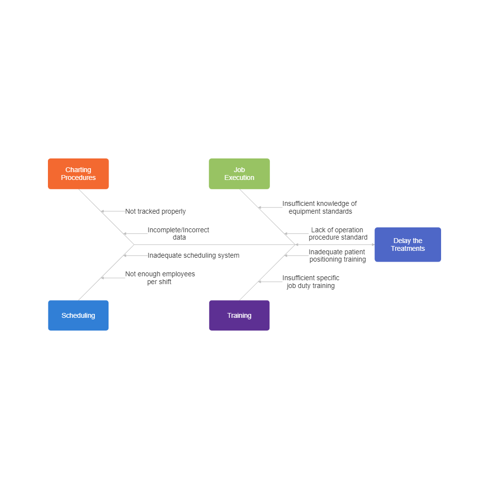 Example Image: Healthcare Fishbone Diagram