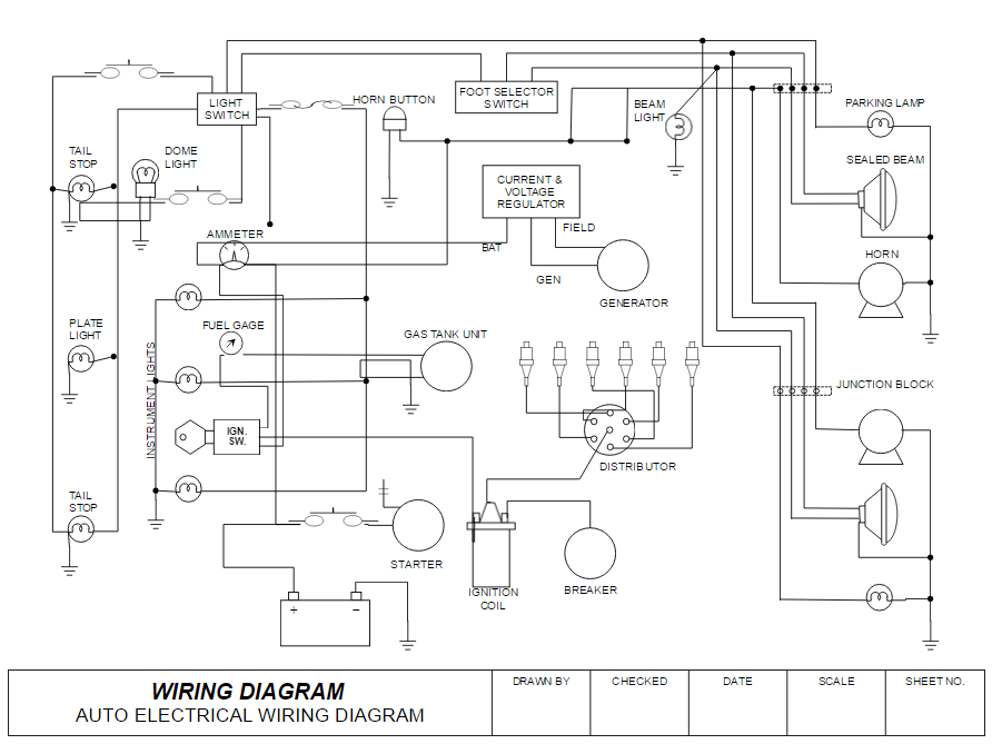 Schematic Diagram Example