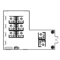 Cubicle Plan