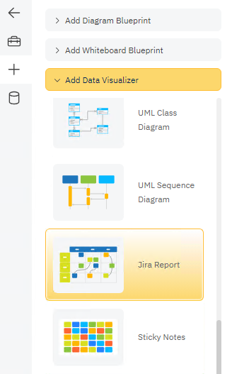 Launch the Jira report visualizer