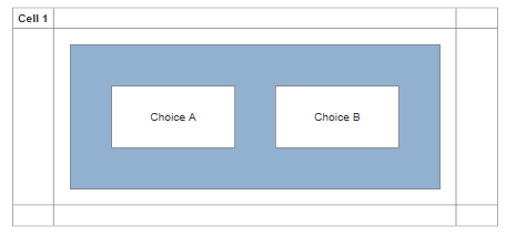 VisualScript shapes inside a table