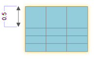 Set table height