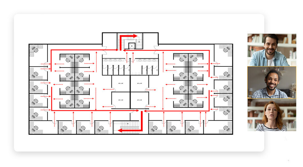 Collaborate on Fire Escape Plans