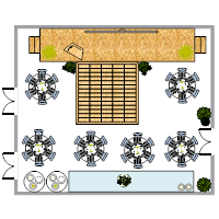 Ballroom Layout Plan