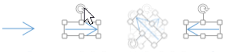 Change the directional flow of a flowchart in Word