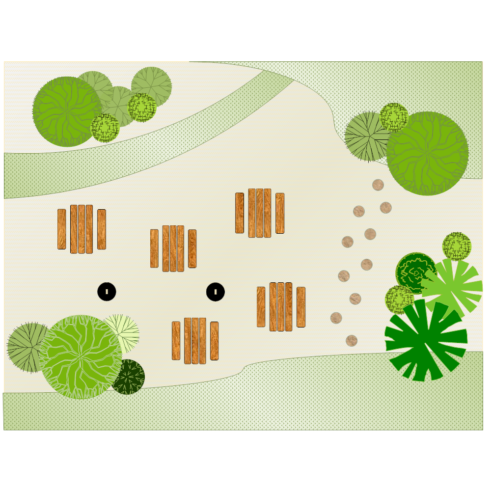 Example Image: Garden Layout