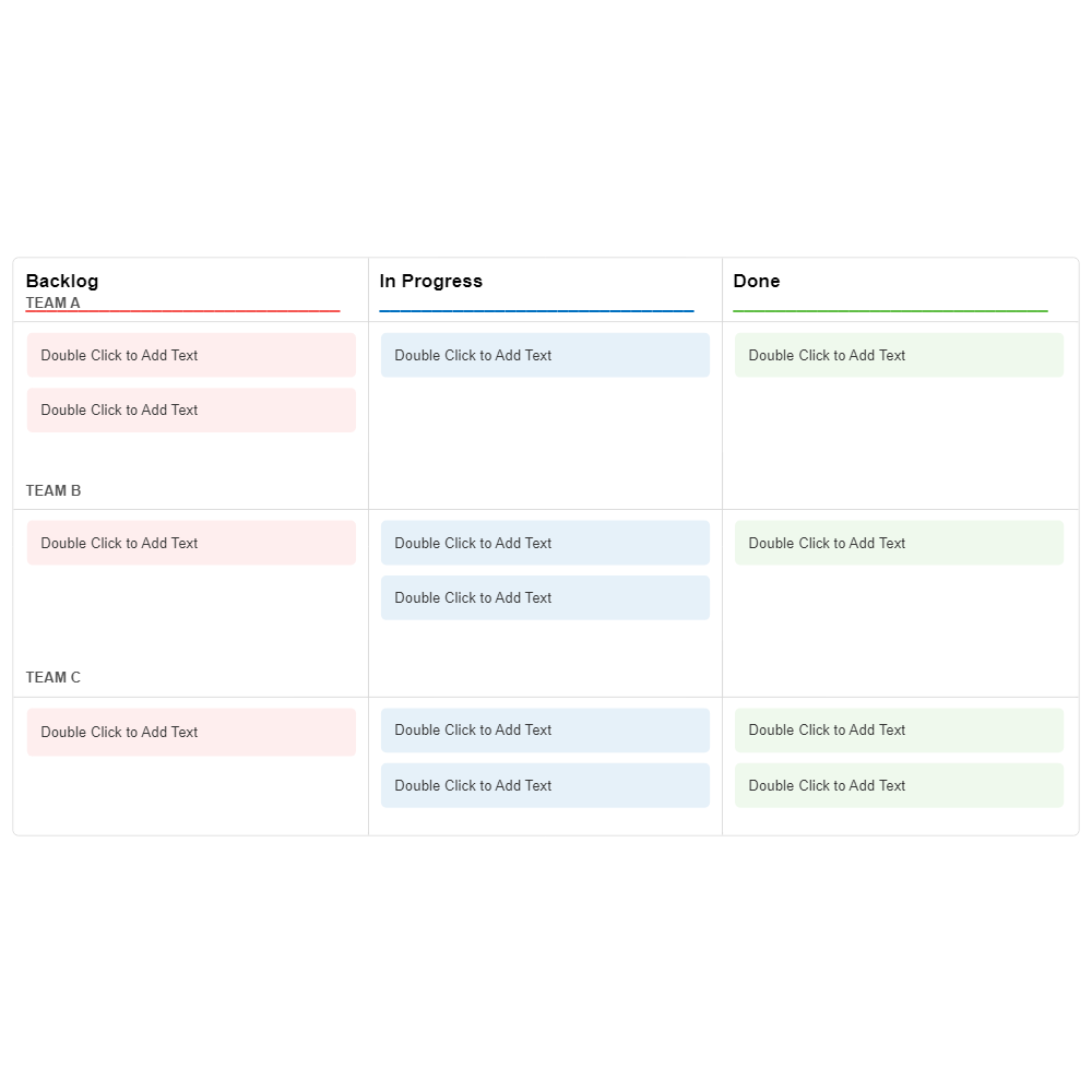 Example Image: Contemporary Kanban Board