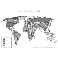 World Oil Production Map