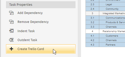 Create Trello card