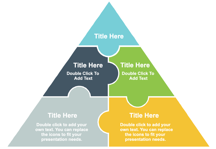 Pyramid chart template