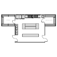 Restaurant Kitchen Plan