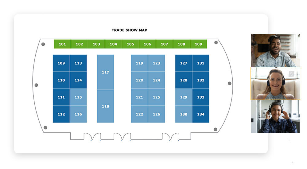 Collaborate on Trade Show plans